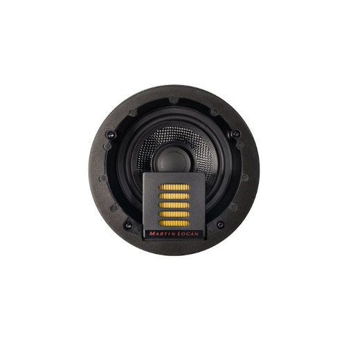 Martin Logan Motion MC4 Premium In-Ceiling Speaker - High-Fidelity Sound for Home Theater, Surround Sound & Multi-Room Audio Systems | Perfect for Living Rooms, Bedrooms & Home Cinemas