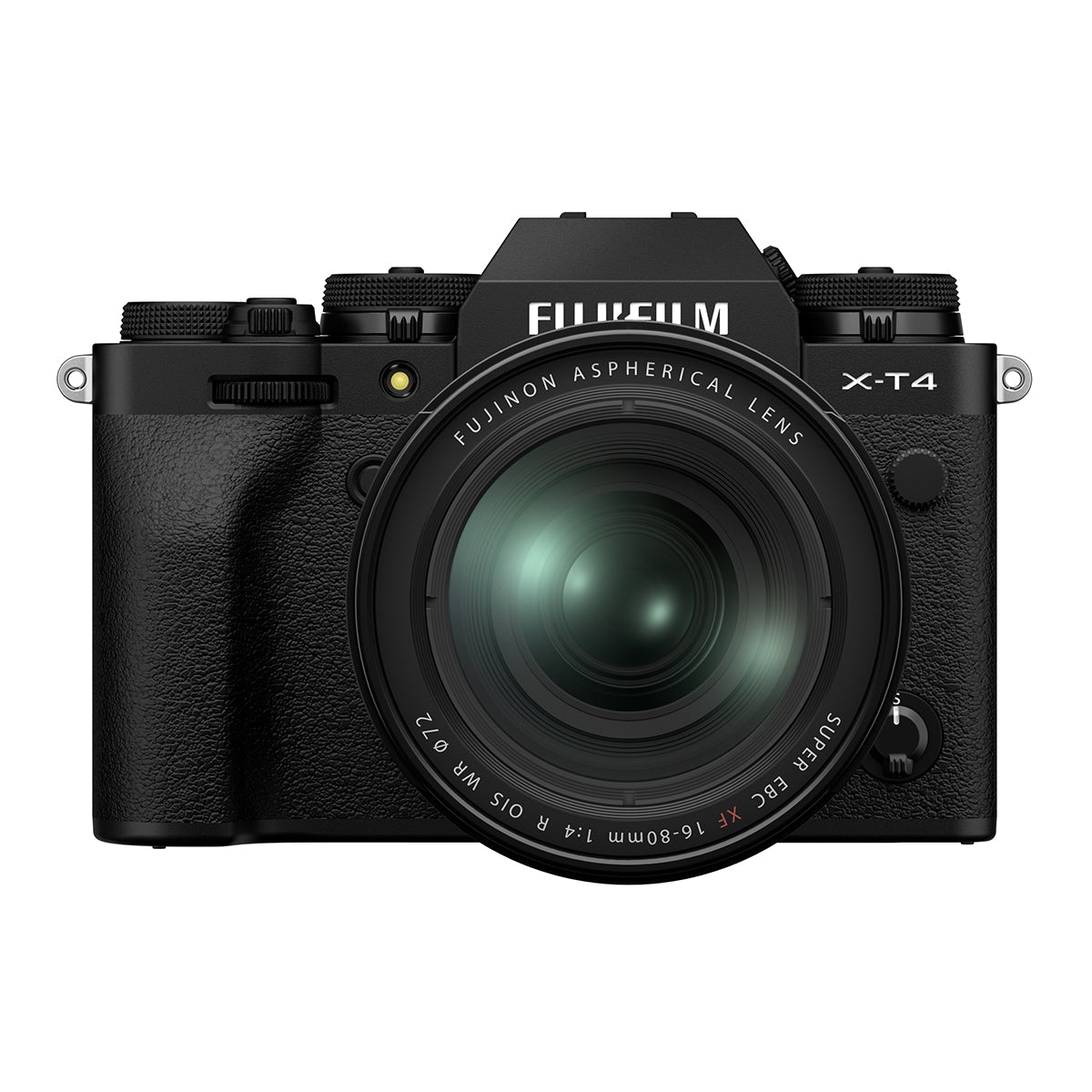 Fujifilm X-T4 Mirrorless Digital Camera with 16-80mm Lens Kit (Black) - Open Box - Perfect for Travel, Vlogging & Professional Photography