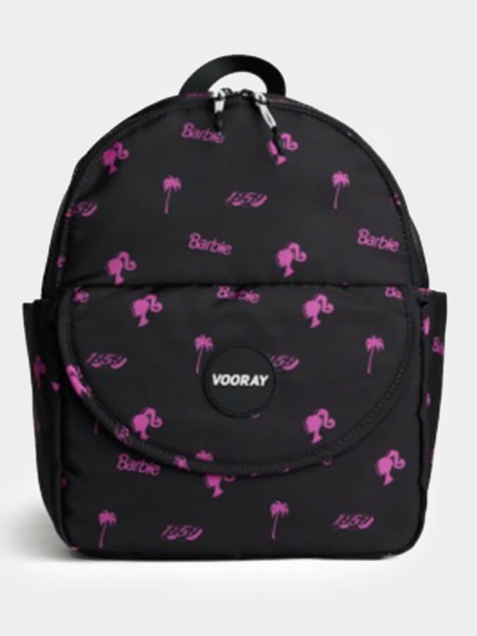 Vooray Lexi Backpack Barbie Pink - Stylish Laptop Backpack for Women & Girls - Perfect for School, Work, Travel & Gym