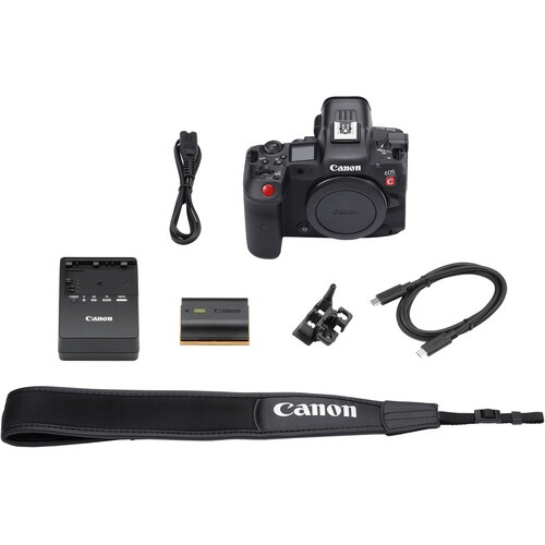 Canon EOS R5 C 8K Full Frame Mirrorless Cinema Camera - Professional 4K 120p Video & 45MP Still Photography - Perfect for Filmmaking, Vlogging & Studio Production