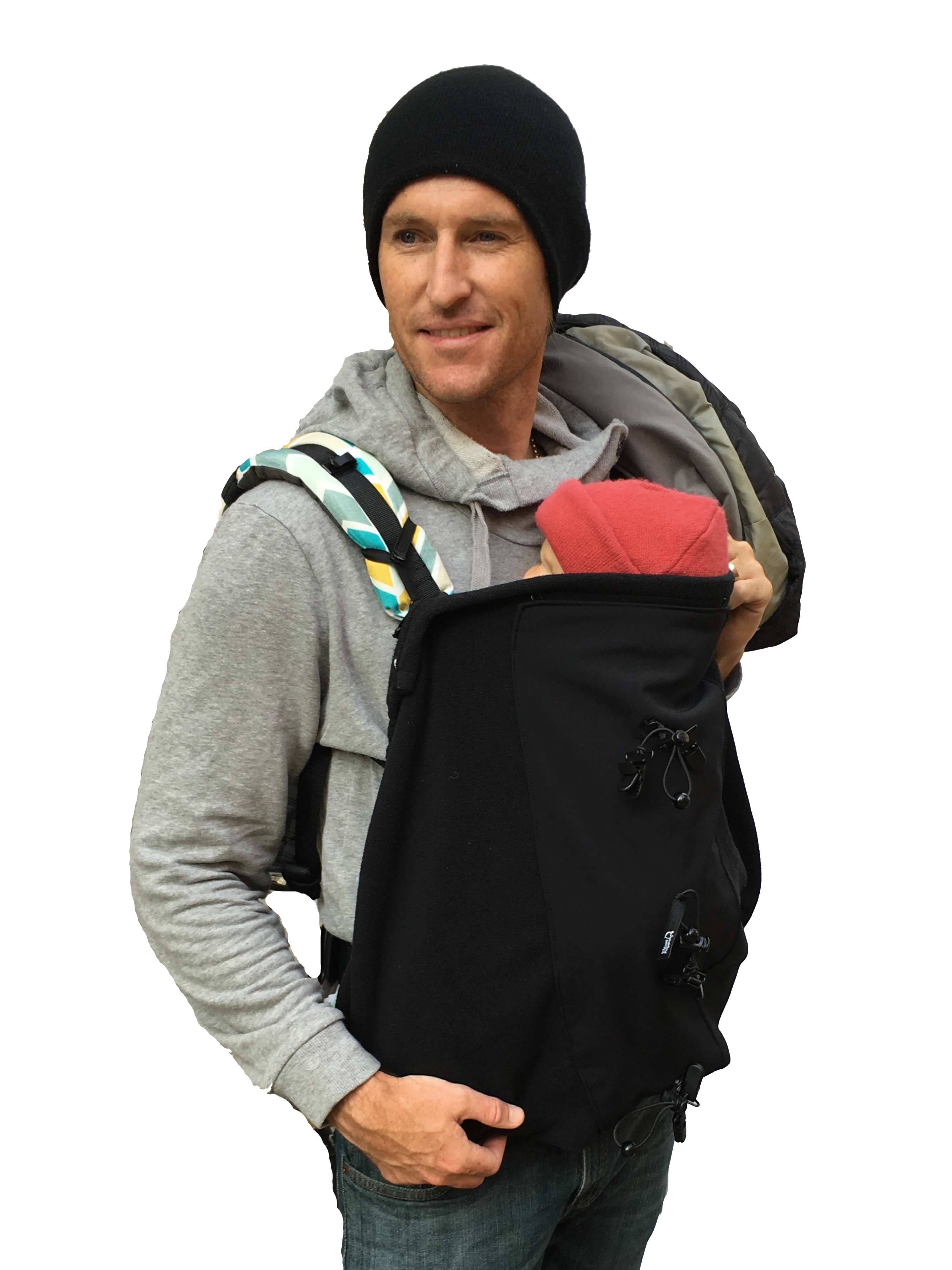 MakeMyBellyFit Baby Carrier Cover - Soft & Breathable Nursing Cover for Infants & Toddlers - Perfect for Breastfeeding, Shopping, and Outdoor Adventures