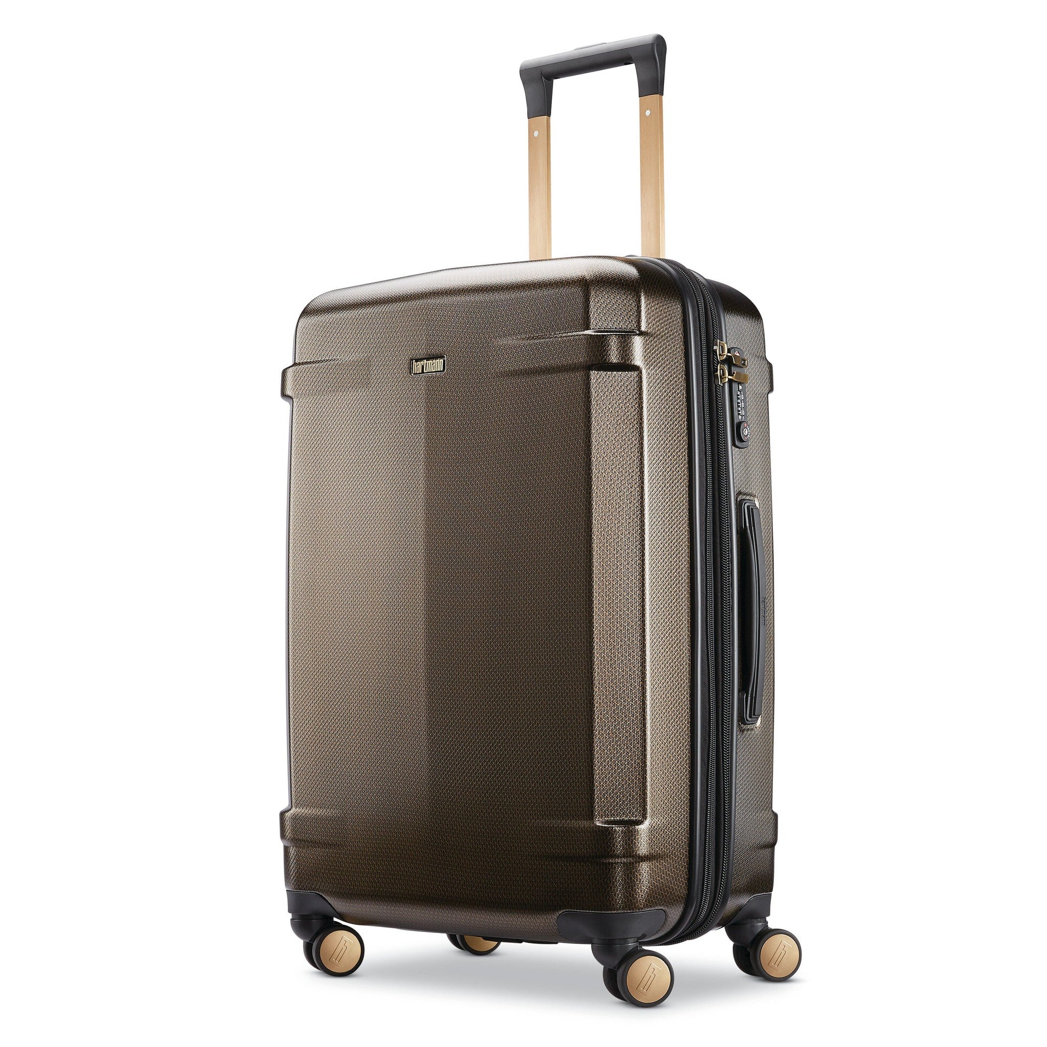 Hartmann Century Deluxe Medium Journey Luggage - Premium Carry-On Suitcase for Business Travel & Weekend Getaways | Durable Spinner Wheels & TSA Lock