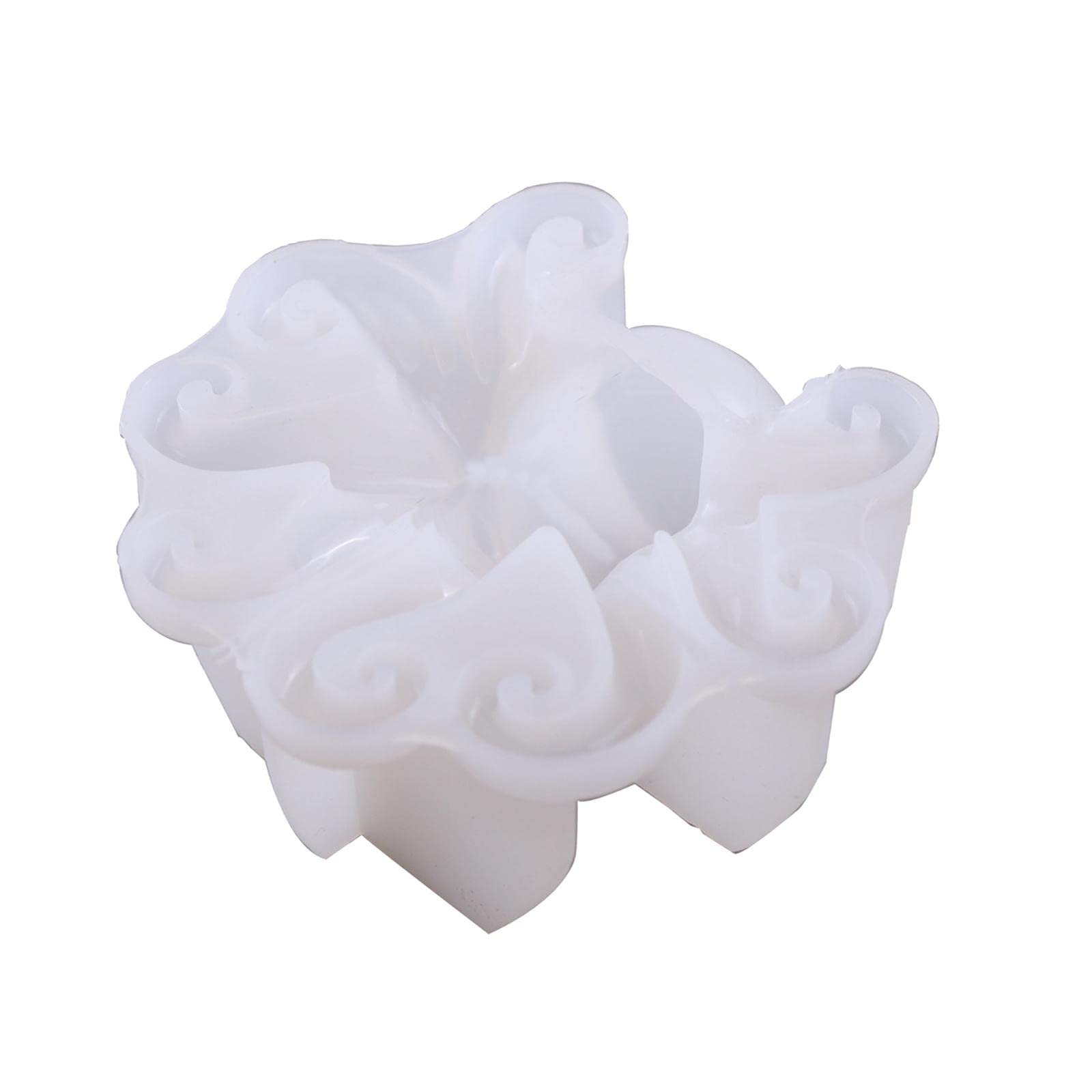 Fashion My Day® Animal Shaped Silicone Candle Molds for DIY Crafts - Perfect for Candle Making, Home Decor, and Unique Gifts | Ideal for Birthday Parties, Wedding Favors, and Relaxing Aromatherapy