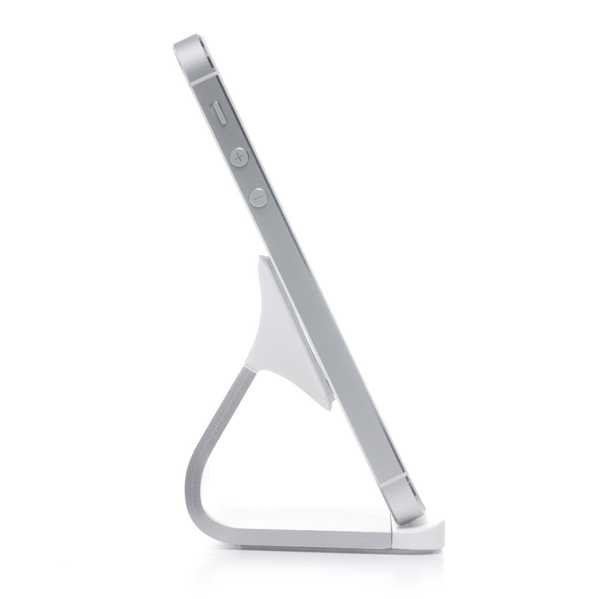 Bluelounge Milo Micro Suction Stand - Universal Phone Holder for Desk, Car, Bed - Secure Mount for iPhone, Samsung, Smartphones - Perfect for Work, Driving, Watching Videos