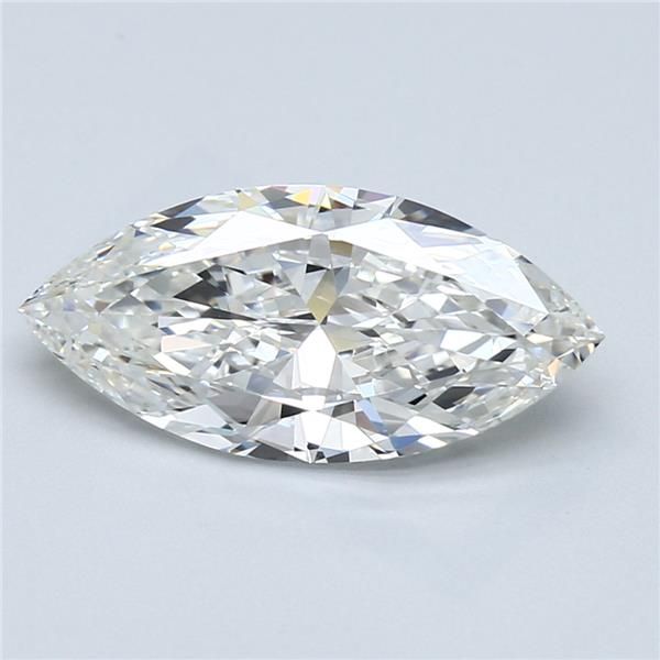 3.01 Carat Marquise Cut Diamond Ring - Elegant Solitaire Engagement Jewelry for Women - Perfect for Proposals, Anniversaries & Special Occasions