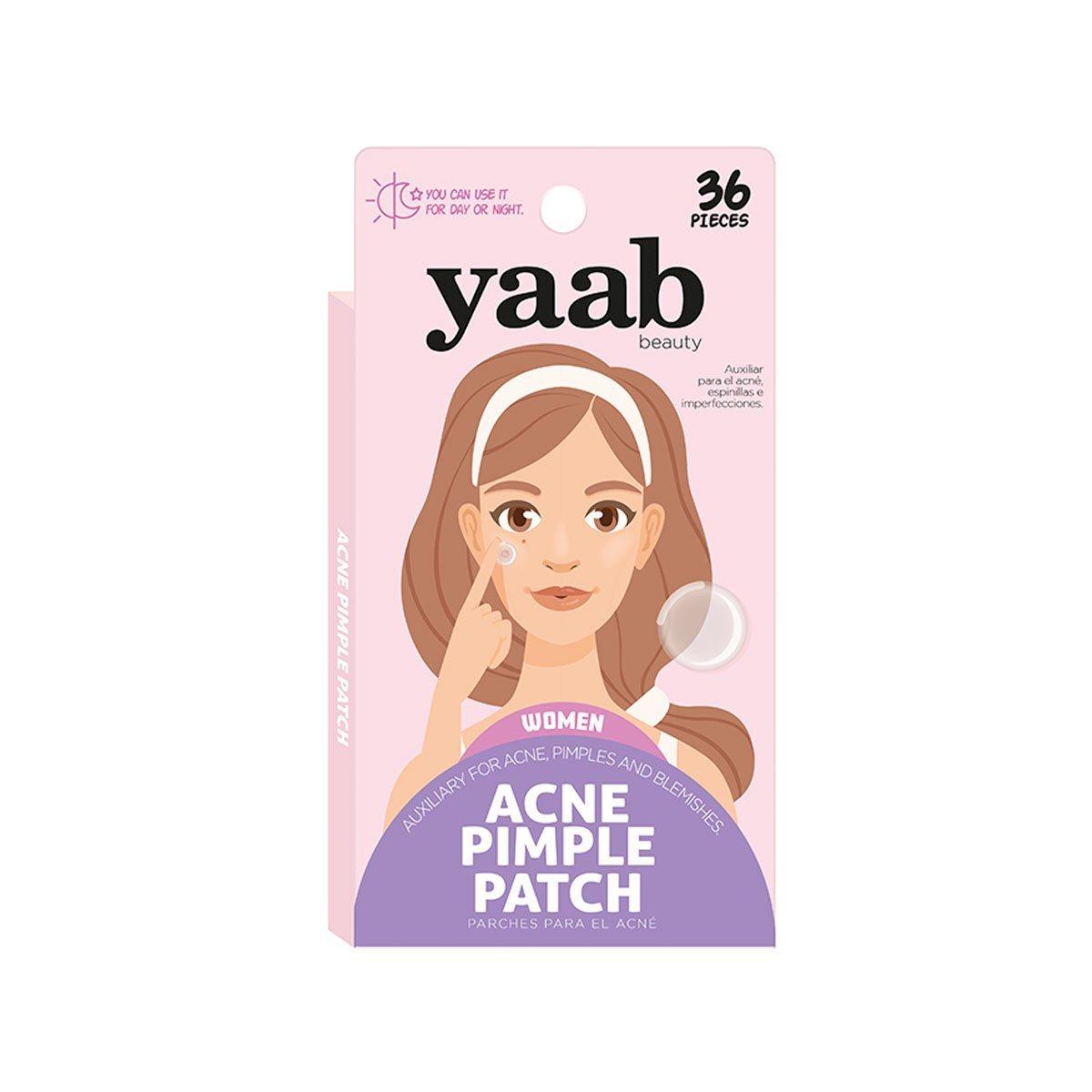 Yaab Beauty Acne Pimple Patches for Women - Clear Skin Spot Treatment for Face & Body - Perfect for Day & Night Use