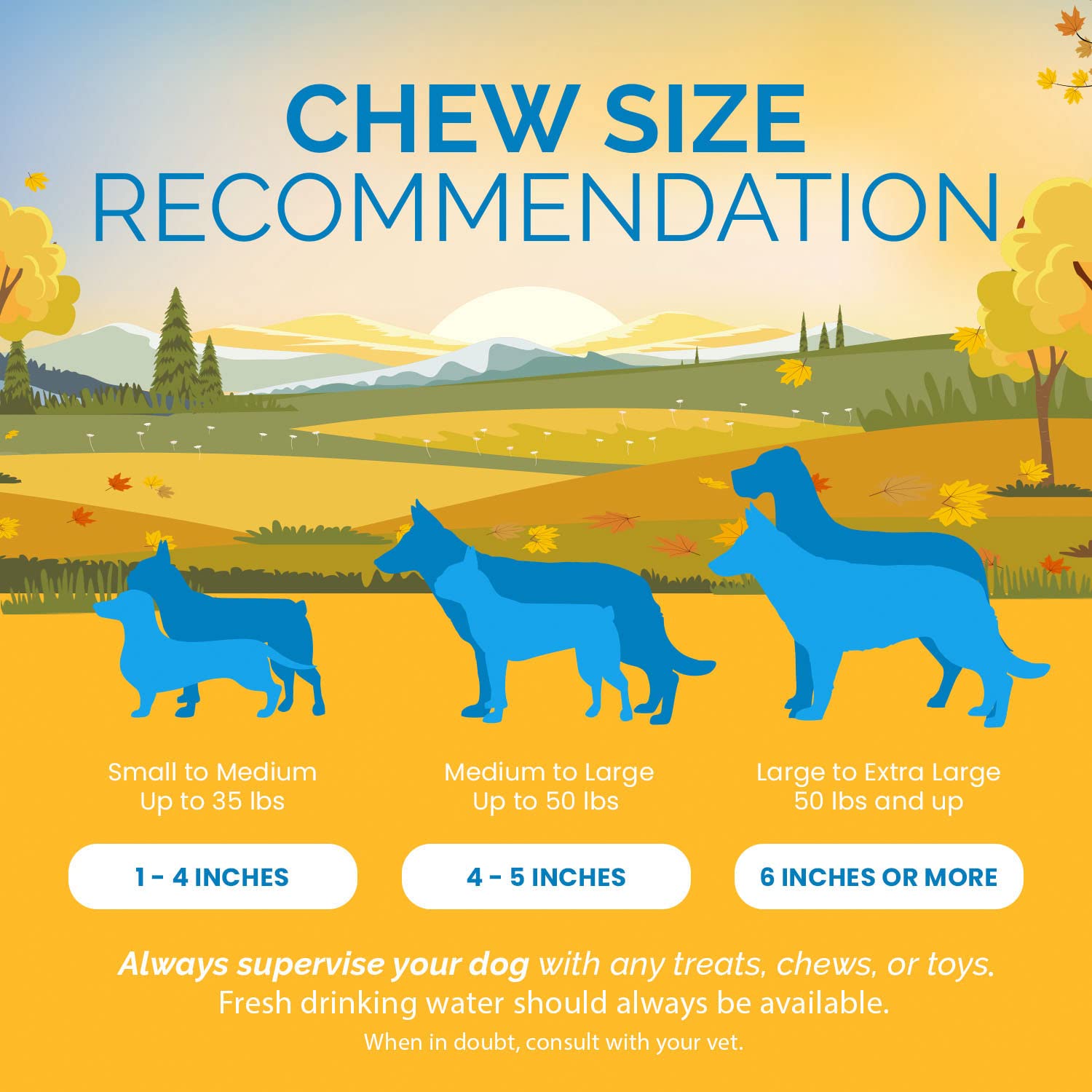 Healthy Peanut Butter Filled Dog Chews - Long Lasting Natural Cow Bone Treats for Medium & Large Dogs (3-4 Inch, 5 Count) | Individually Wrapped | Perfect for Training, Teething & Dental Health