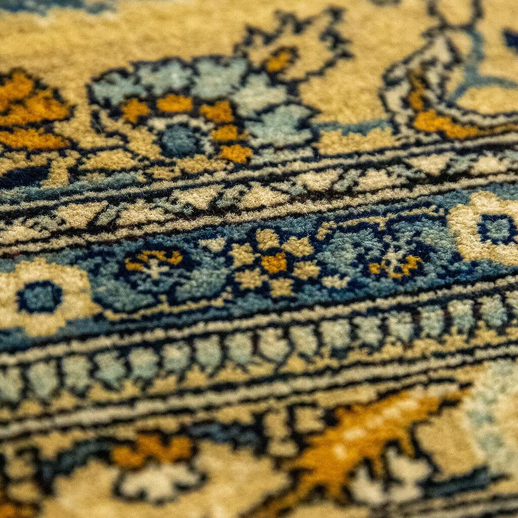 Handmade 100% Wool Mogul Area Rug 12'0