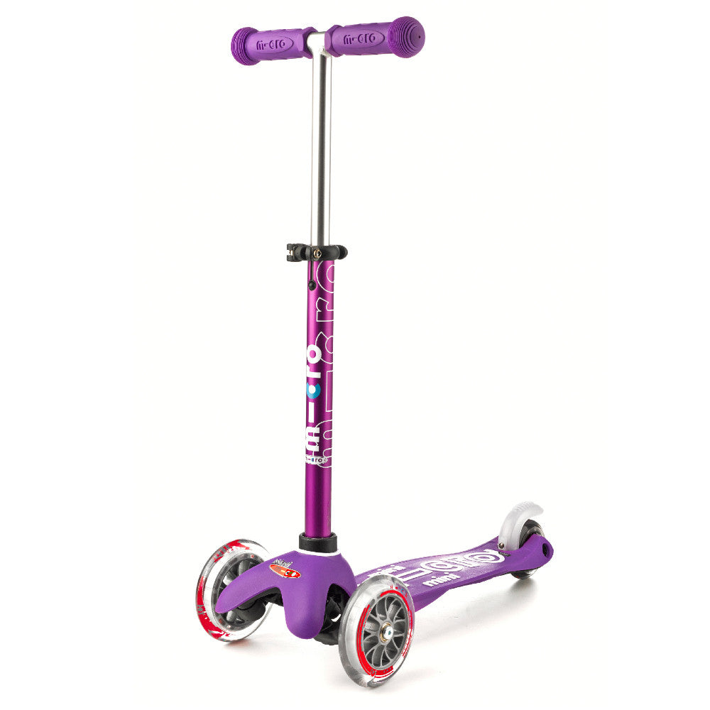 Micro Mini Deluxe Scooter for Kids - Lightweight Aluminum Folding Kick Scooter with Adjustable Handlebar - Perfect for Commuting, School, and Outdoor Play