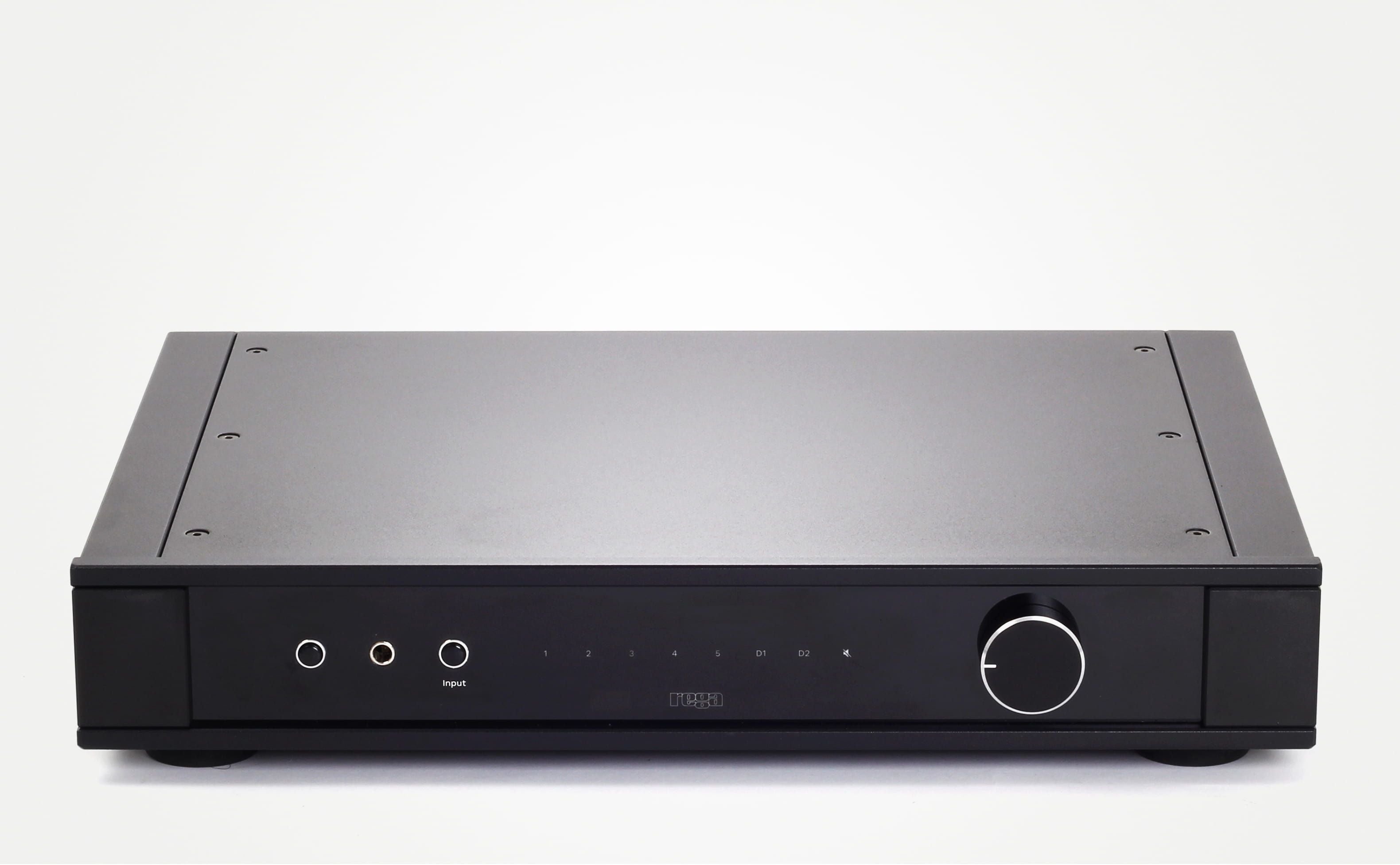 Rega Elex MK4 Integrated Stereo Amplifier - Hi-Fi Audio System for Home Theater & Music Listening | Perfect for Vinyl Records, Streaming & Audiophile Setup