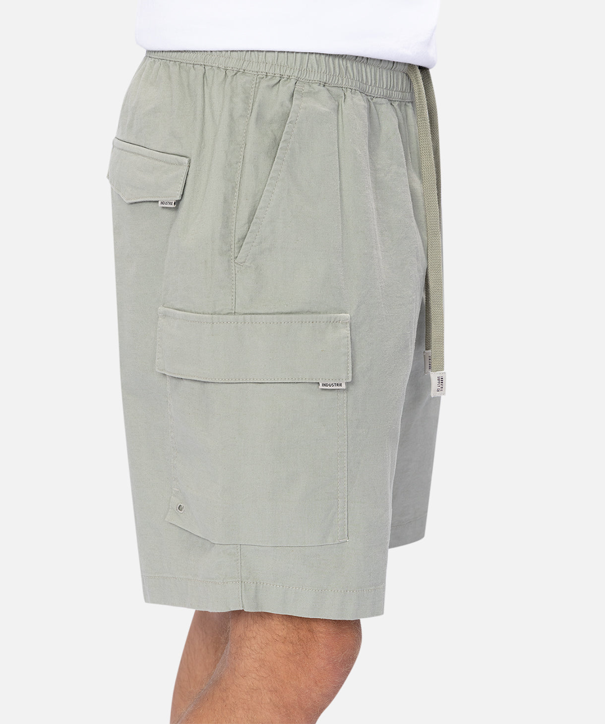 Platoon Combat Shorts - Pistachio Green Tactical Shorts for Outdoor Adventures, Hiking & Military Training | Durable & Comfortable Men's Cargo Shorts