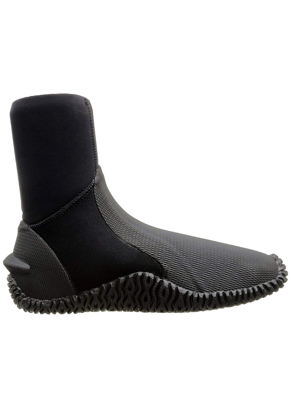 Cressi 5mm Neoprene Zipperless Scuba Diving Boots for Men & Women - Warm Waterproof Snorkeling & Spearfishing Footwear for Cold Water Adventures