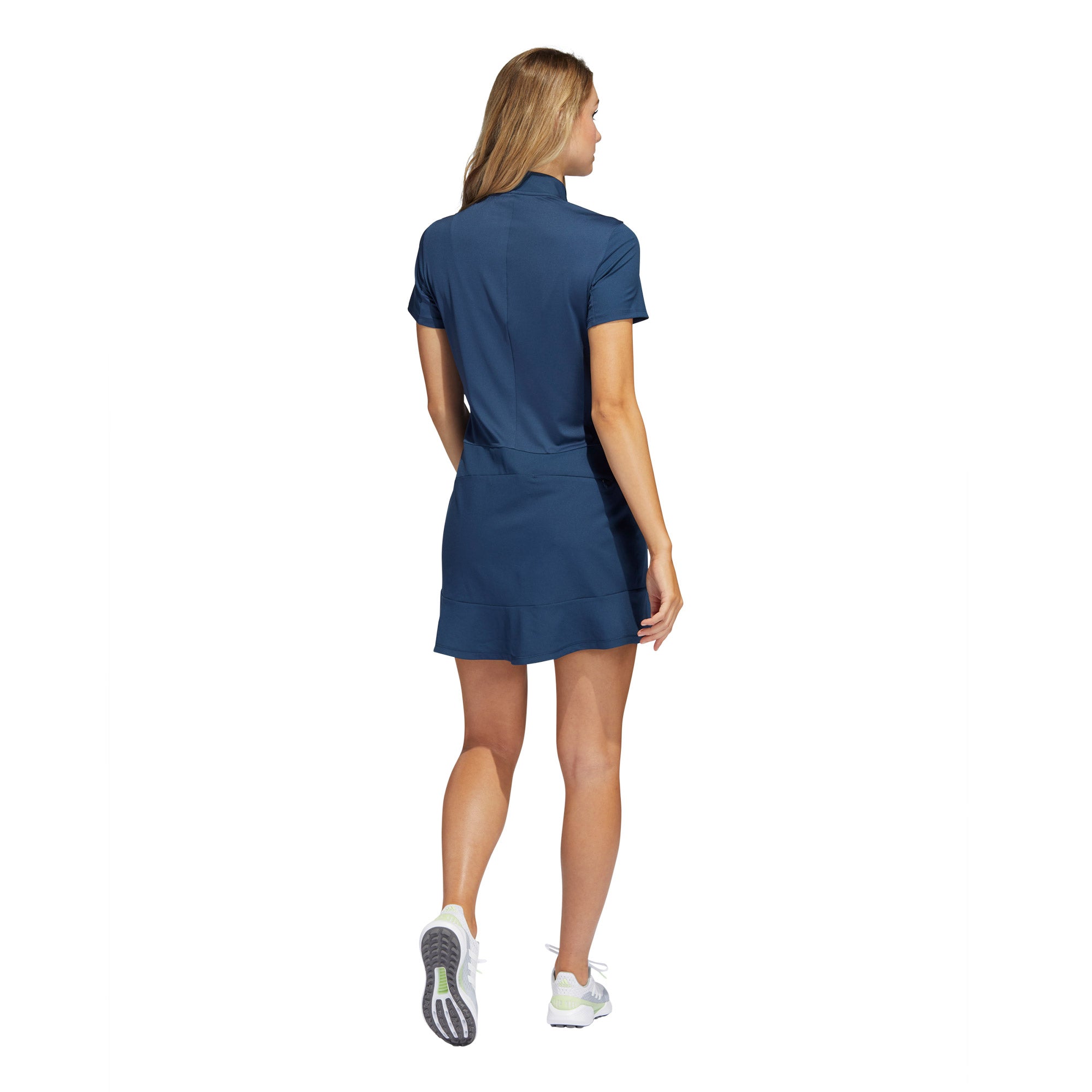 Adidas Women's Frill Golf Dress - Stylish & Comfortable Golf Outfit for Ladies, Perfect for Golf Tournaments & Casual Play