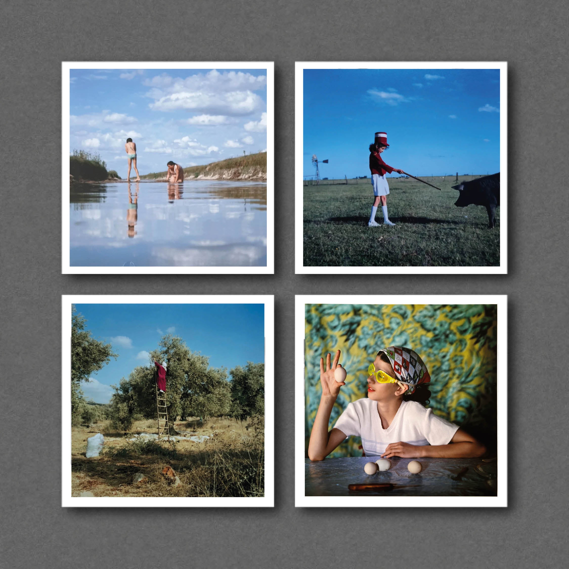Alessandra Sanguinetti Magnum Square Prints - Limited Edition Fine Art Photography for Home Decor & Gallery Walls