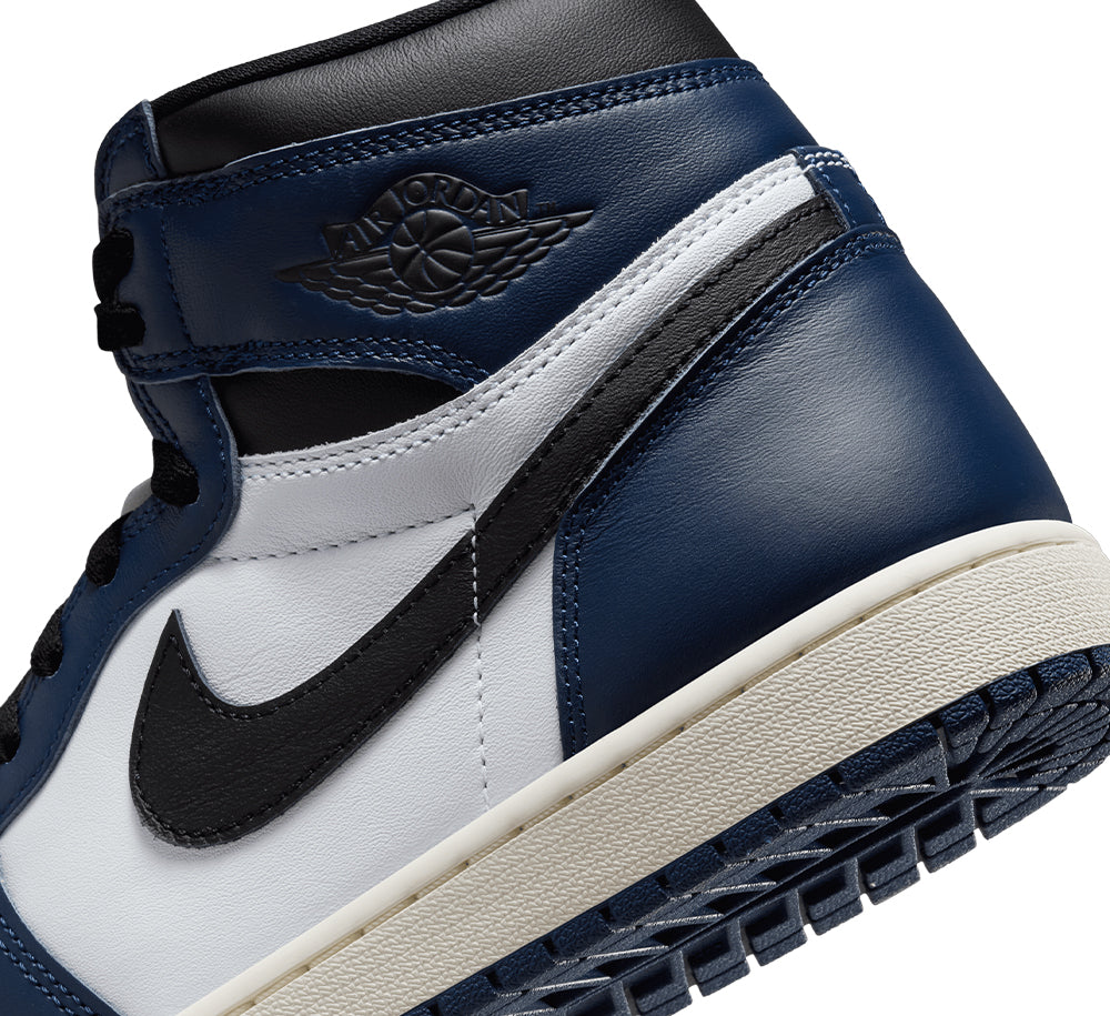 Air Jordan 1 Retro High OG Midnight Navy Basketball Shoes - Men's Classic Sneakers for Streetwear & Casual Fashion | Perfect for Basketball, Gym & Everyday Wear