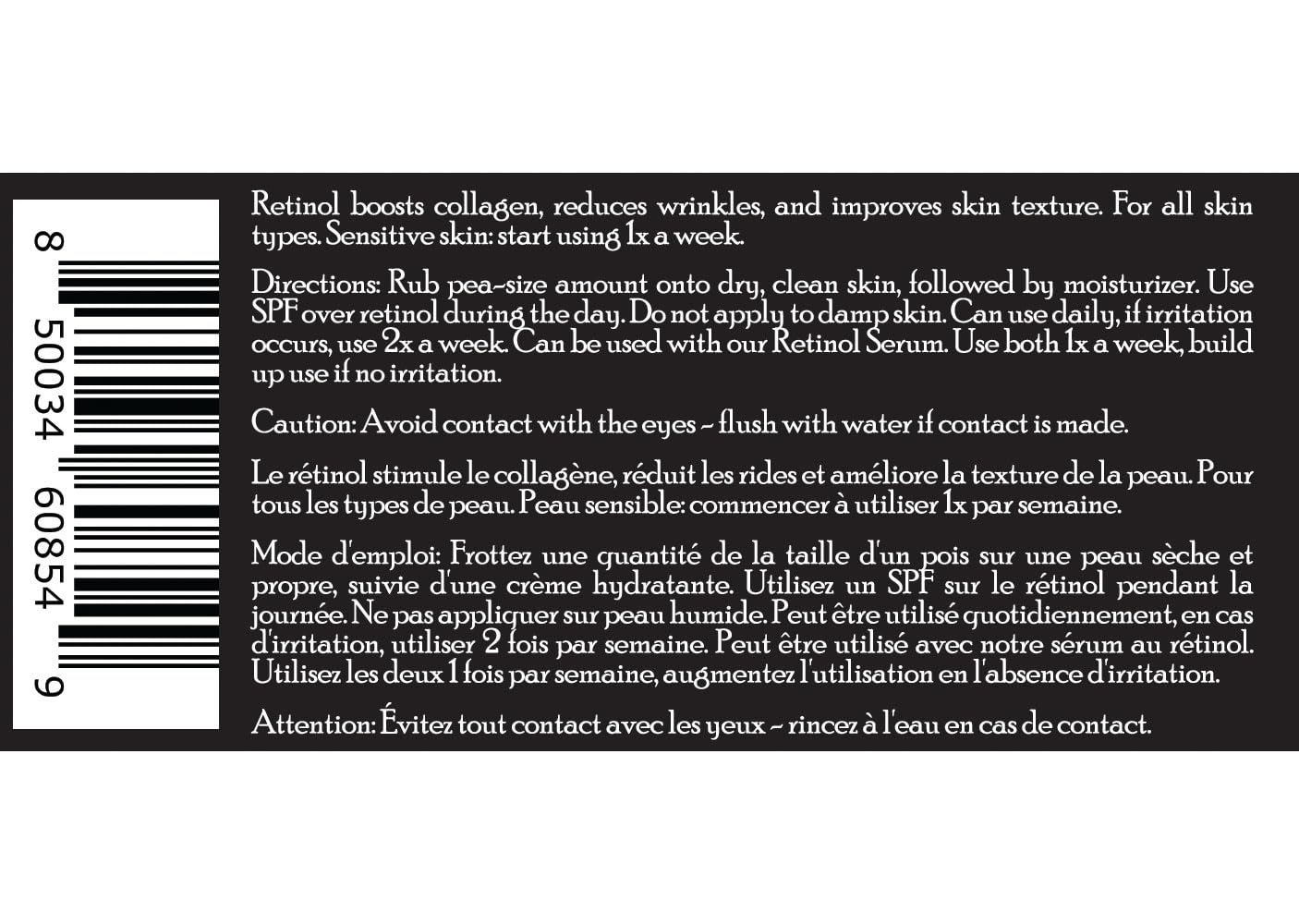 Brickell Men's Retinol Face Moisturizer Cream - Natural & Organic Anti-Wrinkle Night Cream with Retinol & Hyaluronic Acid for Fine Lines & Even Skin Tone - Fragrance-Free 2oz - Perfect for Nighttime Skincare Routine & Men's Grooming Essentials