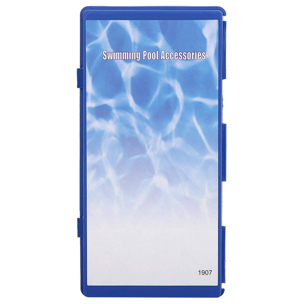 2-Way Pool Water Quality Testing Kit - Standard Dual Test Kit with Carry Case for Swimming Pool, Drinking Water & Spa | Perfect for Home, Vacation & Professional Water Maintenance