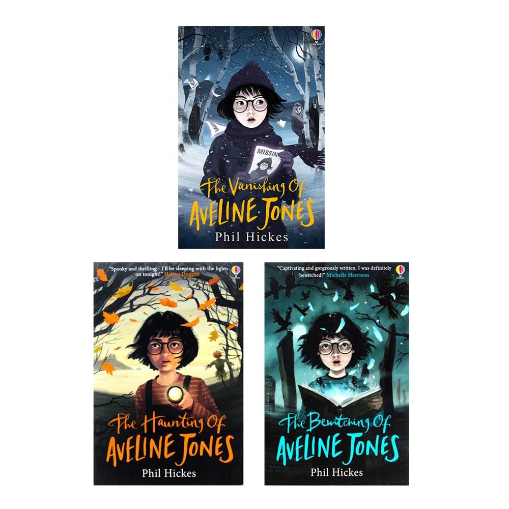 The Bewitching of Aveline Jones by Phil Hicks - Supernatural Mystery Novel for Teens - Perfect for Halloween Reading & Book Club Discussions