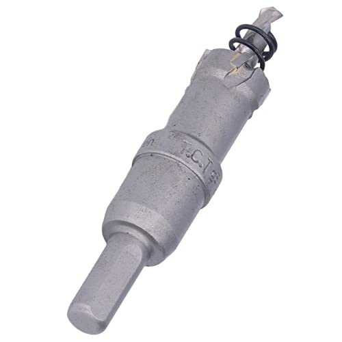 Tungsten Carbide Hole Saw 18mm - Industrial Metal Cutter for Drilling