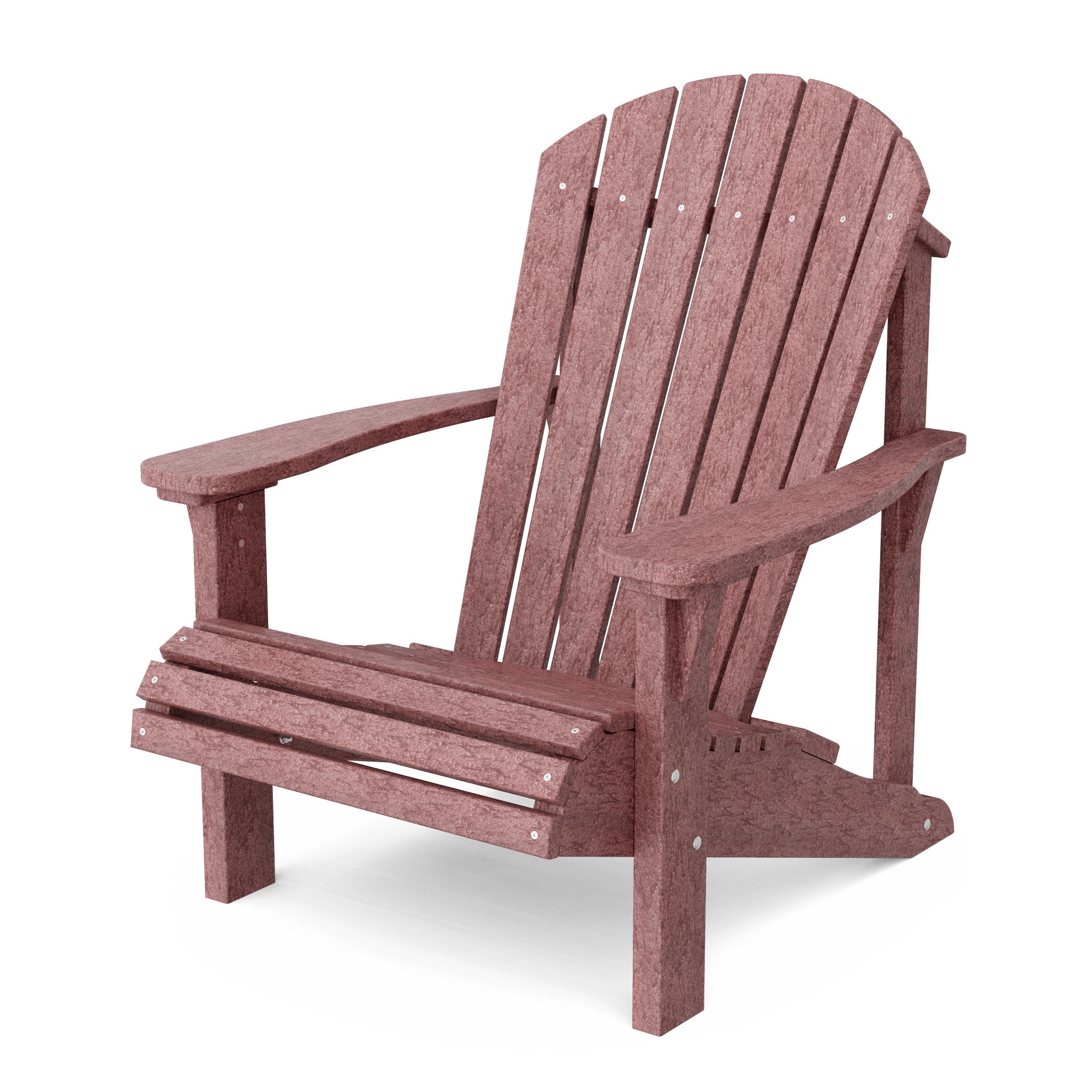 Sunrise Adirondack Chair - Comfortable Outdoor Patio Furniture for Backyard, Garden & Beach Relaxation | Weather-Resistant Wooden Lounge Chair