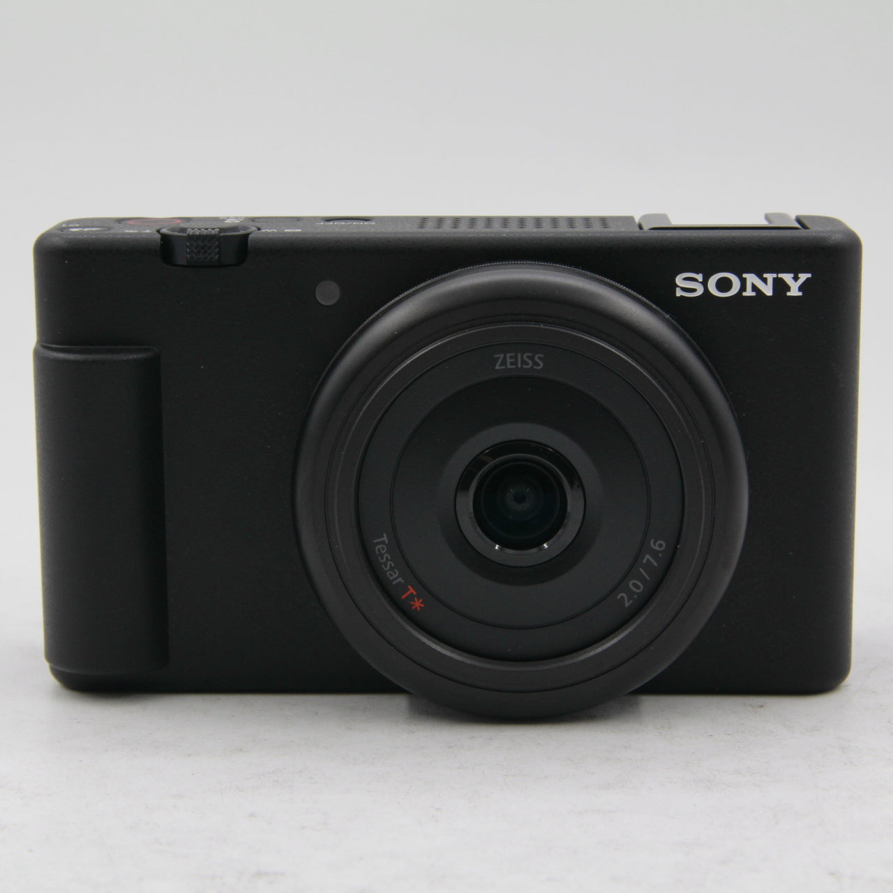 Open Box Sony ZV-1F Vlogging Camera (Black) - Compact Digital Camera for YouTube, Travel & Content Creation