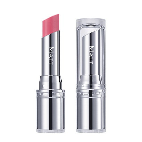 Matt Lip Rouge with SPF 17 - MPK04 | Moisturizing Lipstick for Daily Sun Protection & Natural Look | Perfect for Work, Date Night & Outdoor Activities