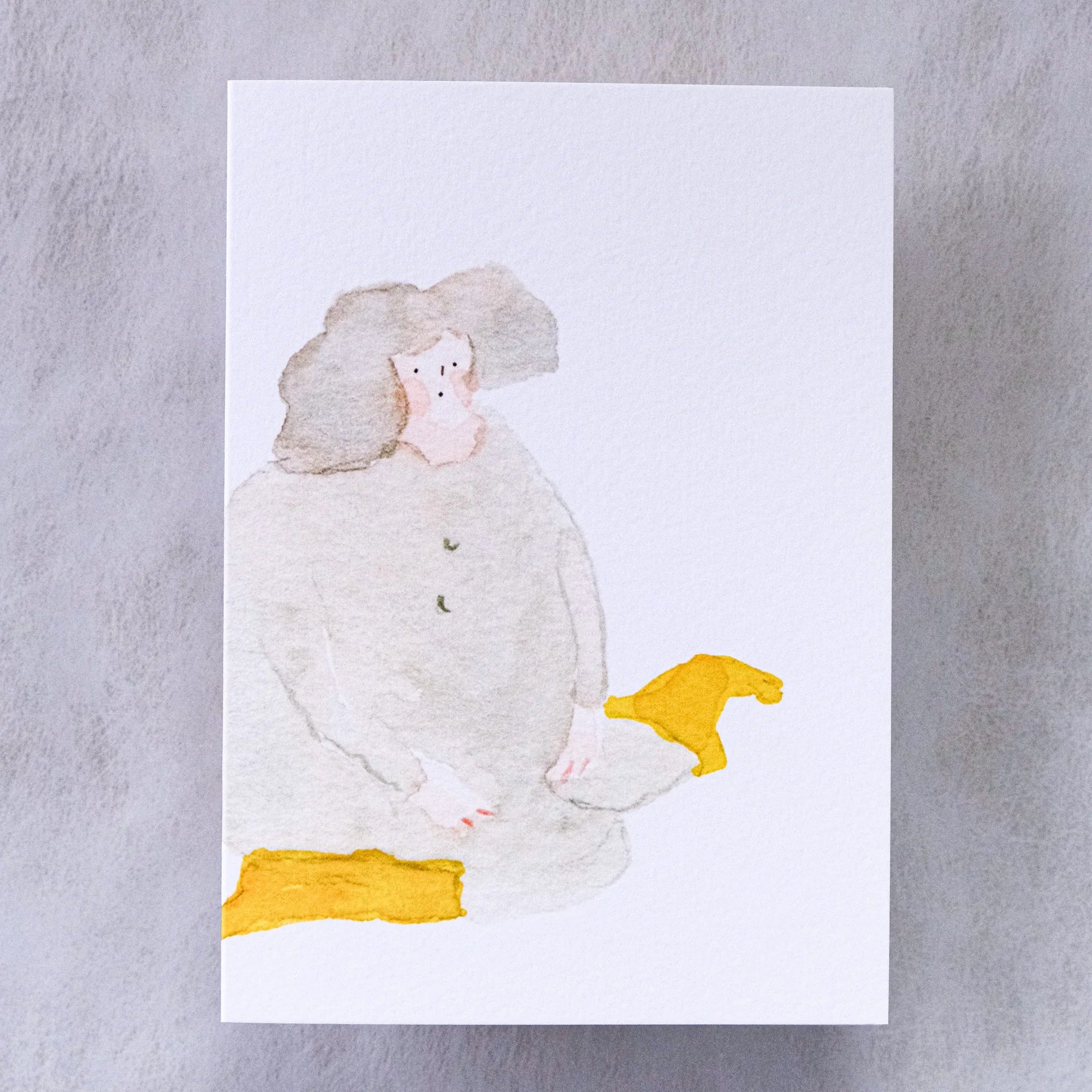 Dodolulu Greeting Cards - Elegant Sitting Pose Design for Birthdays, Anniversaries & Special Occasions - Perfect for Home Decor, Office Gifts & Party Invitations