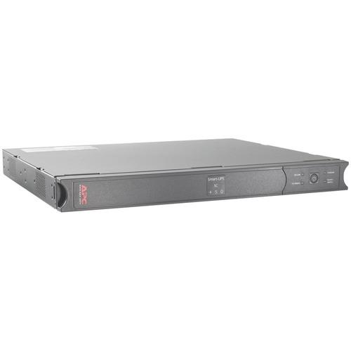 APC Smart-UPS SC 450VA with Network Management Card - Reliable Battery Backup for Home Office & Network Equipment