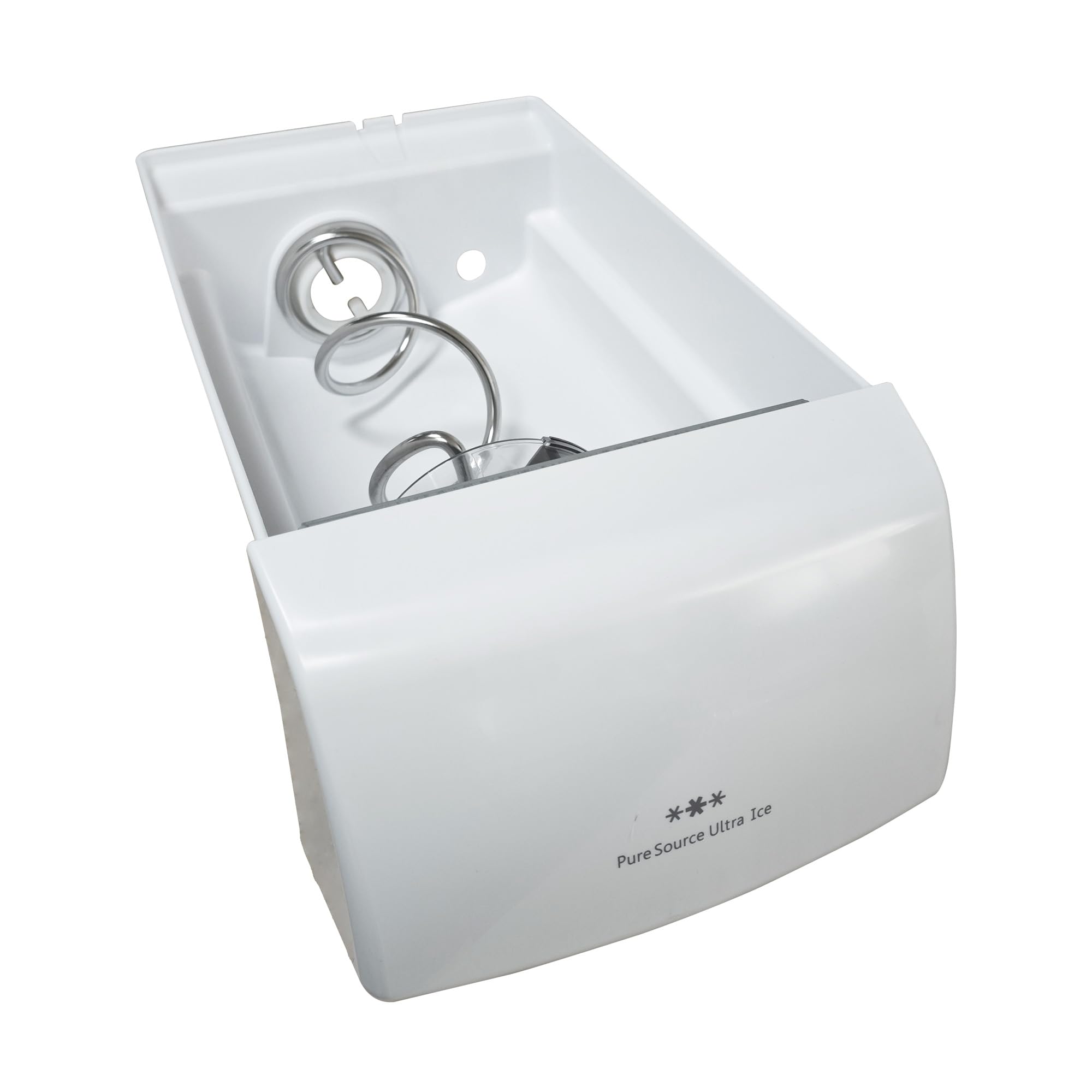 Frigidaire Refrigerator Ice Bucket Assembly Replacement - Compatible with Part Numbers 241860804, 241561601, 241561603, 1379461 - Durable Ice Container for Frigidaire Ice Makers - Perfect for Home Kitchen, Office, and RV Refrigeration