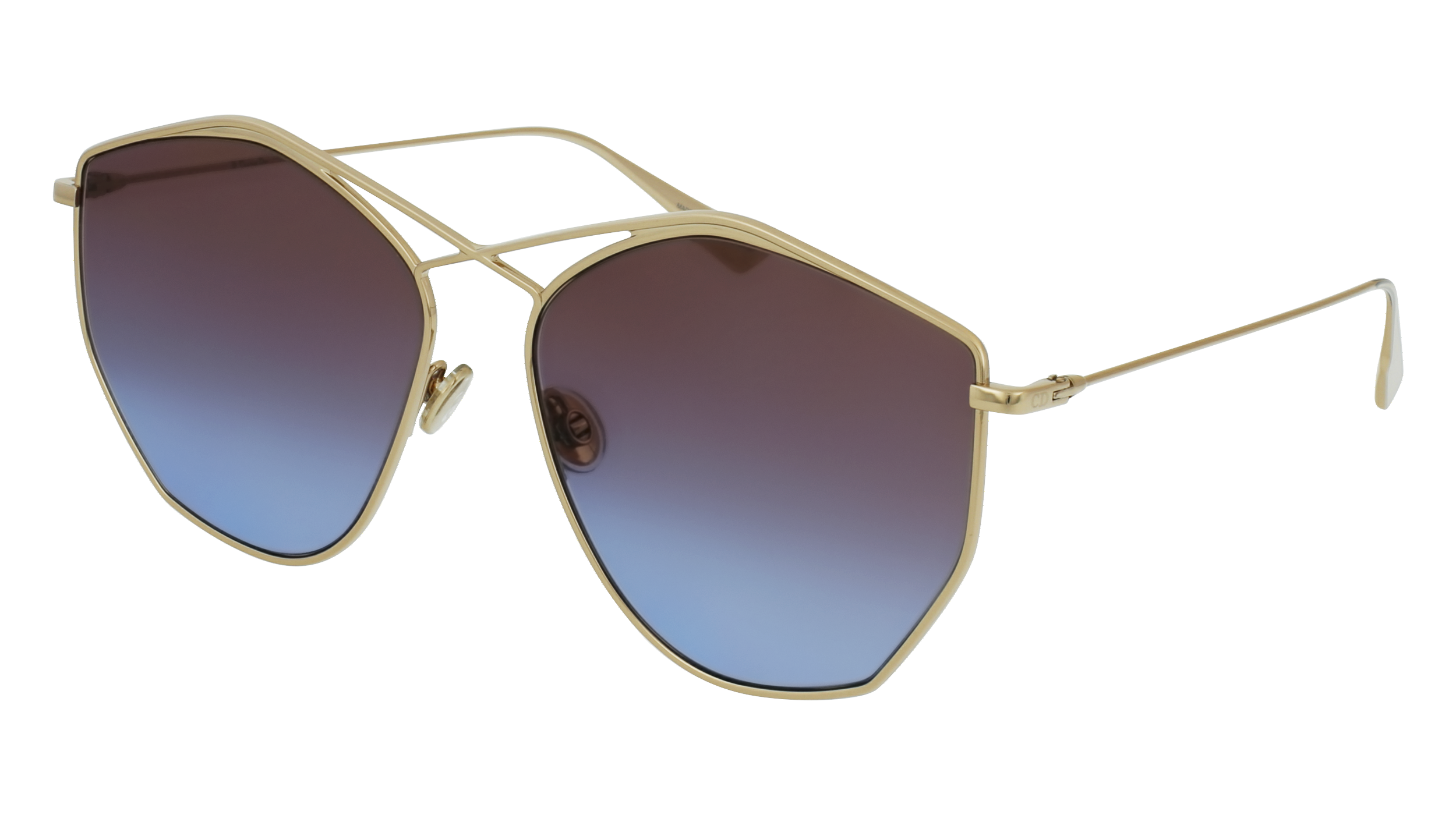 Dior DiorStellaire4 J5G 5916 Sunglasses for Women - Luxury UV Protection Fashion Shades for Beach, Driving & Outdoor Activities