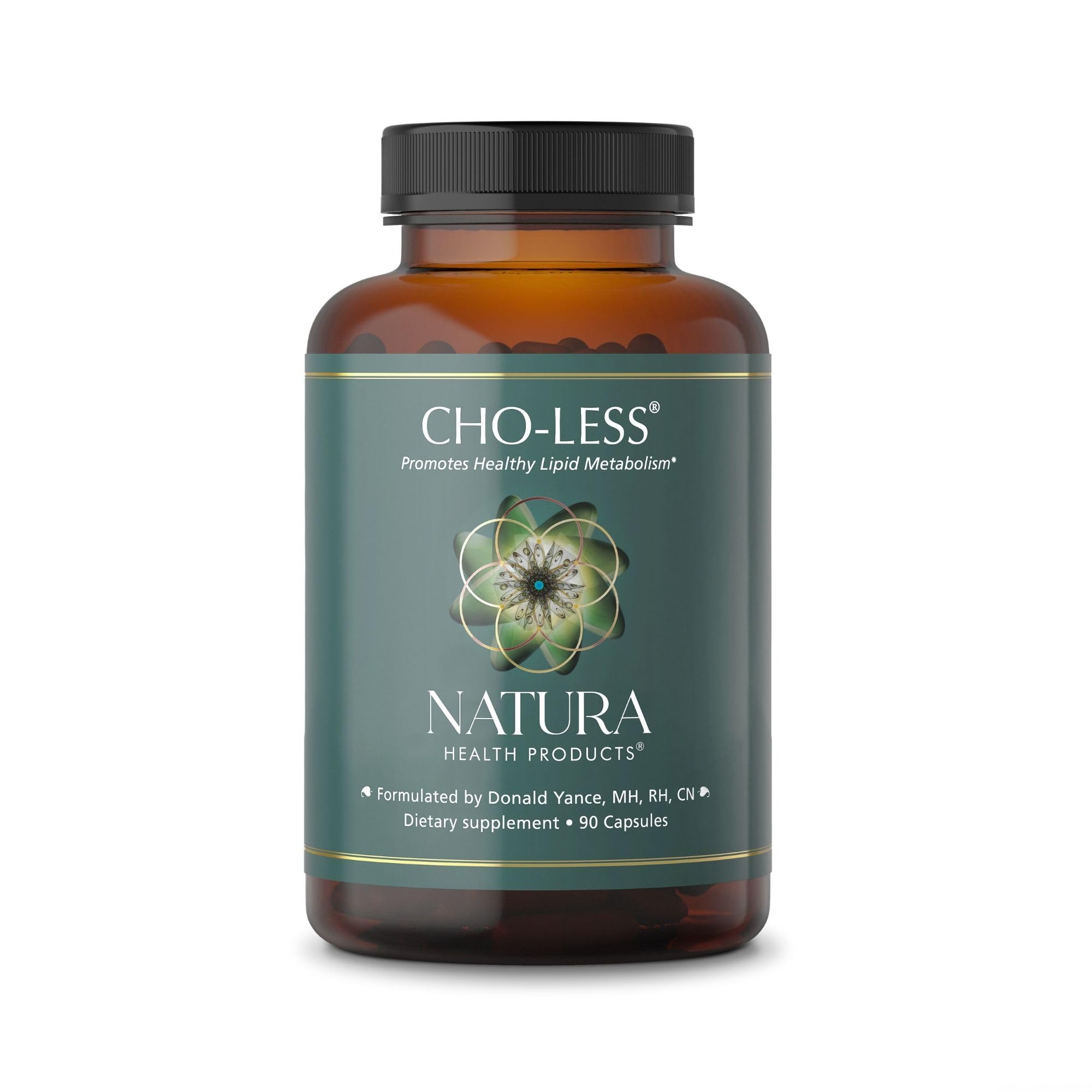 Natura Health Cho-Less Supplement with Niacin, Red Yeast Rice & Artichoke Extract - Supports Healthy Cholesterol Levels & Heart Health - 90 Capsules for Daily Cardiovascular Support | Ideal for Heart Wellness Routines & Lipid Management