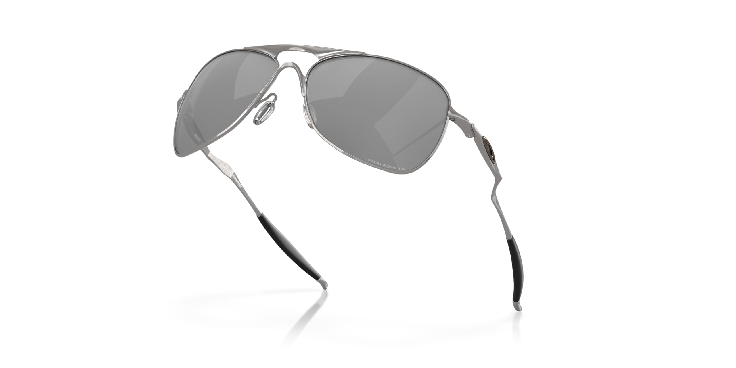 Oakley Men's Oo4060 Crosshair Aviator Sunglasses - Polarized UV Protection, Lightweight Metal Frame - Perfect for Driving, Outdoor Sports & Fashion Accessories