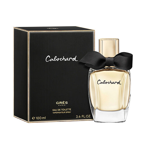 Parfums Gres Cabochard 100ml Eau de Toilette for Women - Floral Woody Perfume for Daytime Wear & Special Occasions