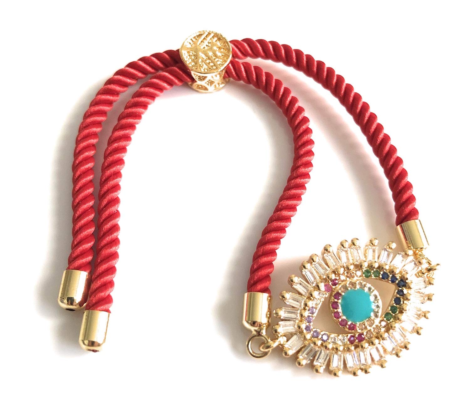 Evil Eye Protection Bracelet for Women - Red String Lucky Charm Jewelry for Good Luck & Positive Energy - Perfect for Everyday Wear, Gifts & Spiritual Healing