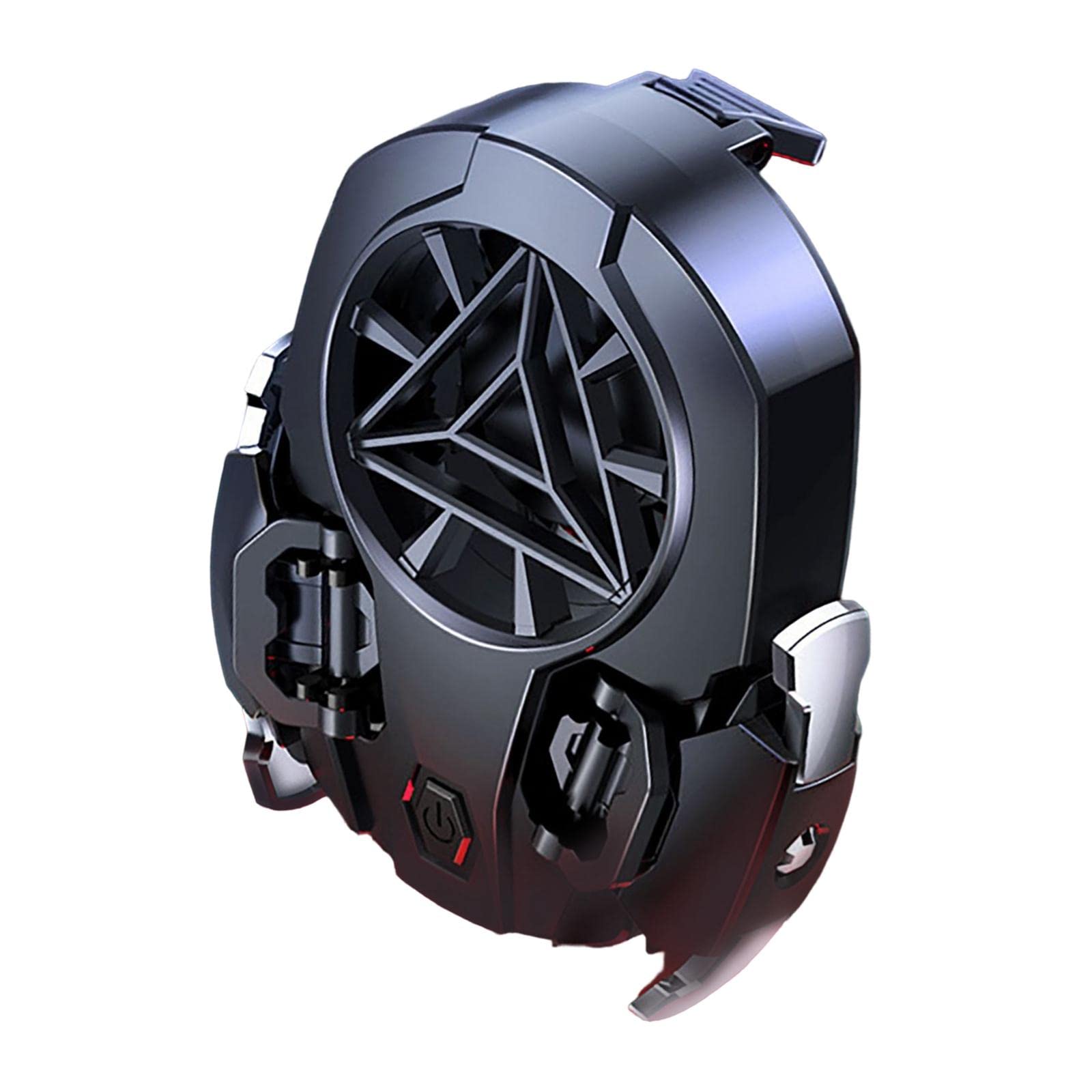 Baoblaze Portable Phone Cooler - Universal Smartphone Cooling Fan with Fast Cooling Tech for iPhone & Android | Perfect for Gaming, Video Streaming & Long Battery Life | Prevent Overheating During Mobile Gaming & 4K Video Recording