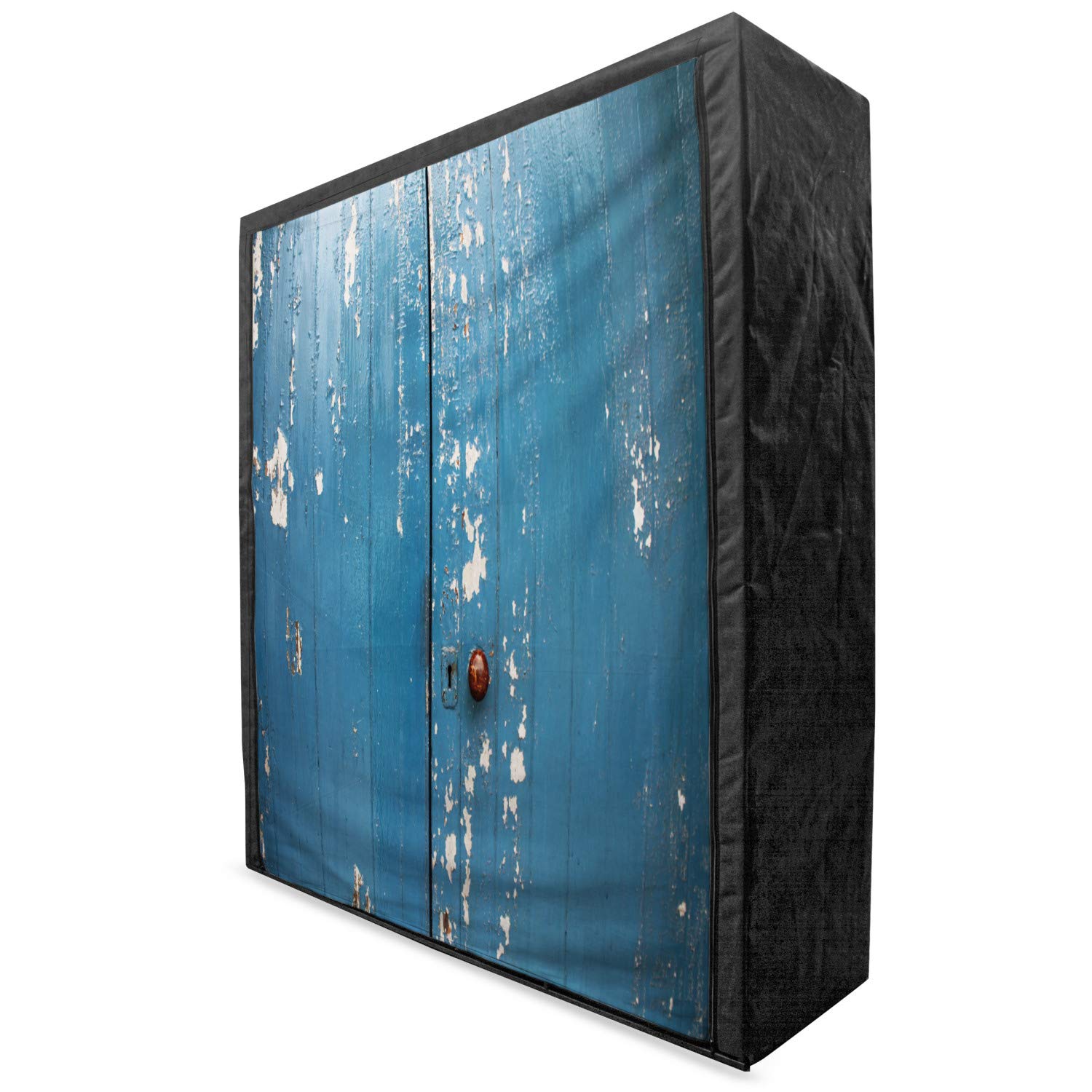 Ambesonne Rustic Portable Fabric Wardrobe - 59