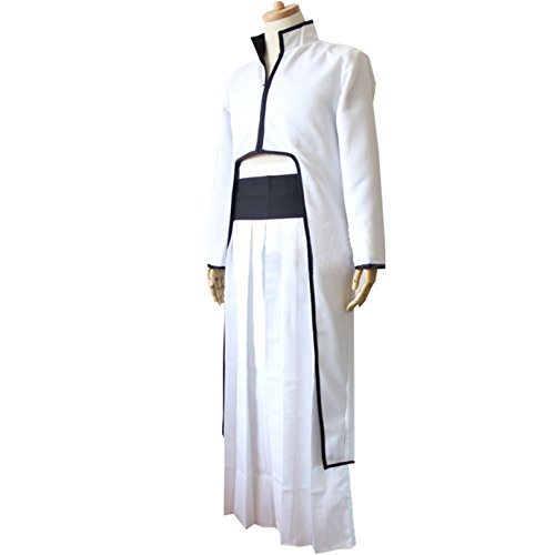 Anime Ulquiorra Cifer Cosplay Costume Full Set - Bleach Halloween Cosplay Outfit for Men & Women - Perfect for Conventions, Halloween Parties, and Cosplay Events
