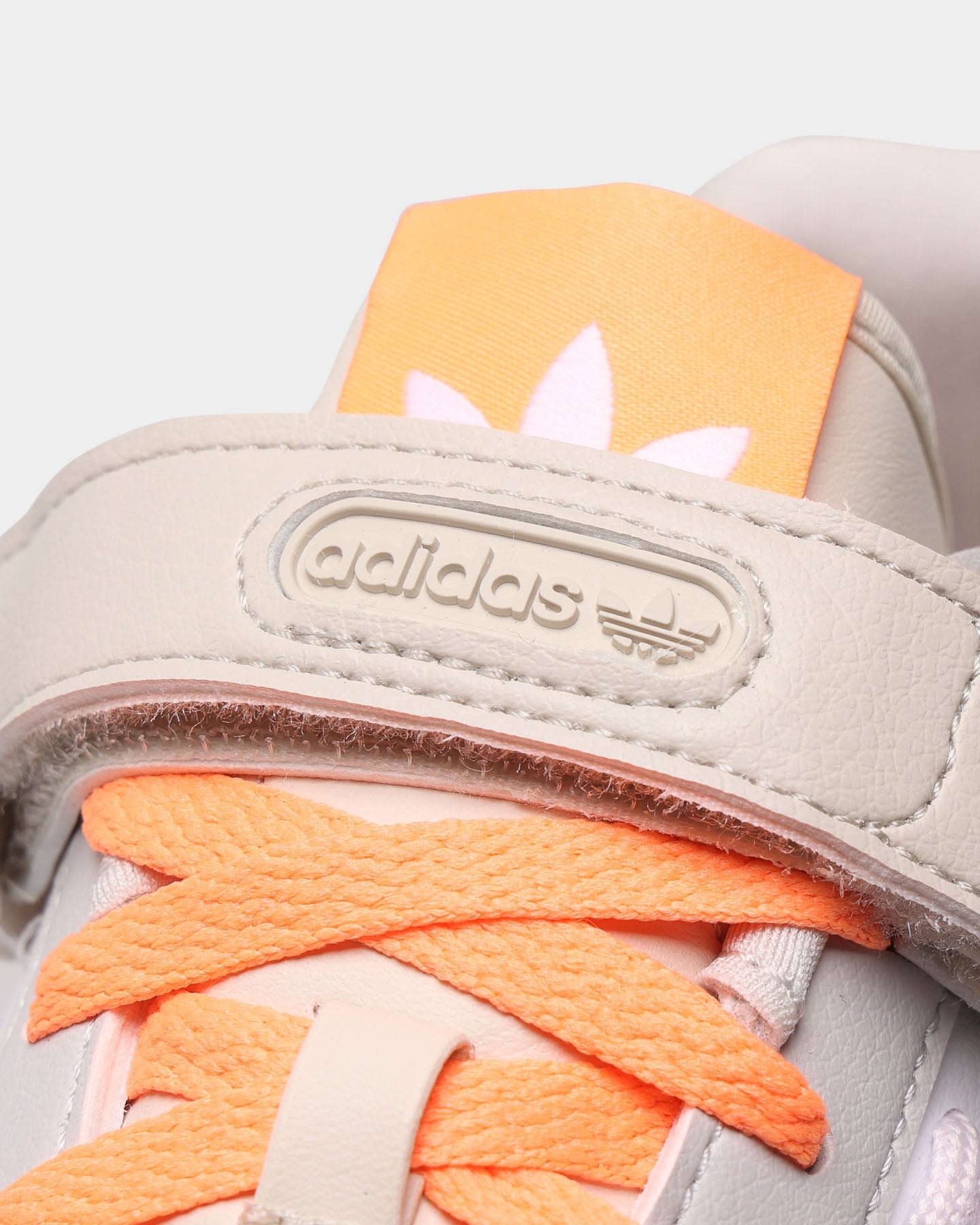 Adidas Women's Forum Low Sneakers - White/Clear Grey Running Shoes for Women | Comfortable Casual Walking & Gym Workout Shoes