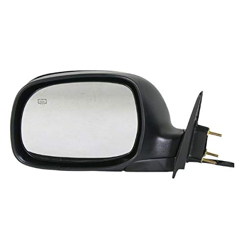2003-2006 Toyota Tundra Limited Power Heated Driver Side Rear View Mirror - OEM Replacement Part for Improved Visibility & Defrosting in Cold Weather