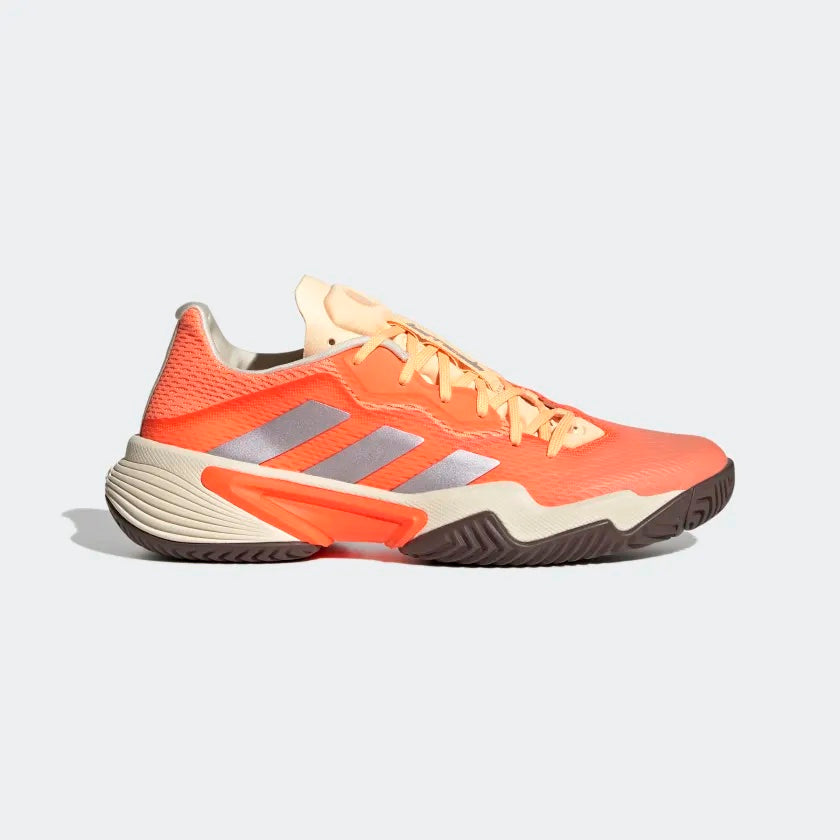 Adidas Barricade Women's Tennis Shoes - Orange HP7416 | High-Performance Court Shoes for Women | Perfect for Tennis, Training & Casual Wear