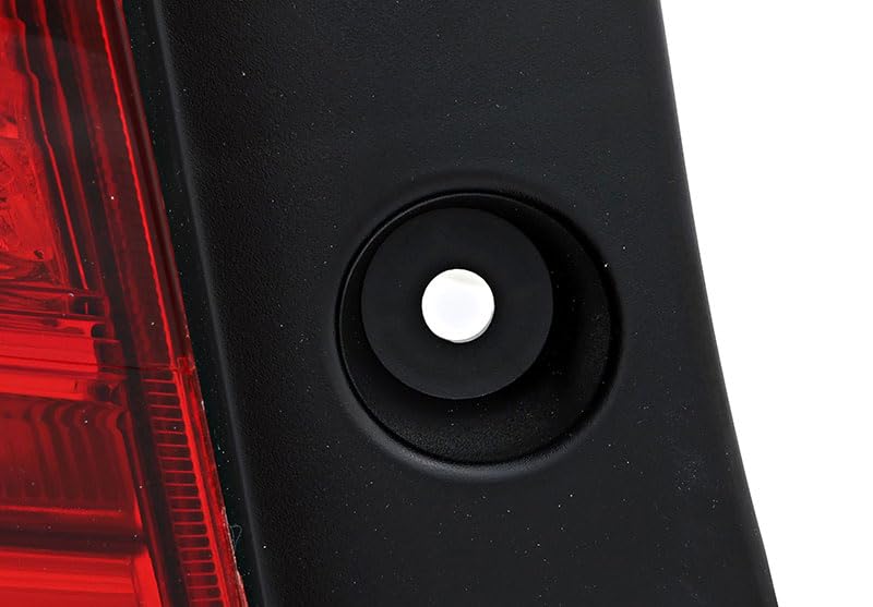 Honda Pilot Tail Lights Lamps Set - Compatible with 2016 2017 2018 Models - Driver & Passenger Side Replacement - Perfect for Night Driving & Enhanced Safety