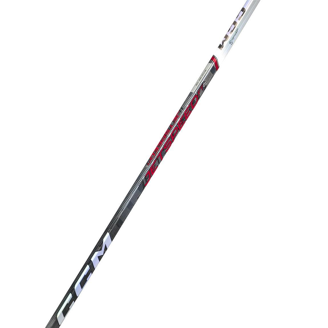 CCM Jetspeed FT6 Pro Intermediate Hockey Stick - Lightweight Carbon Fiber Design for Enhanced Speed & Control - Perfect for Competitive Play & Training
