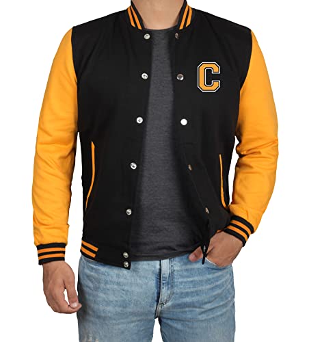 Black - C Yellow Sleeve