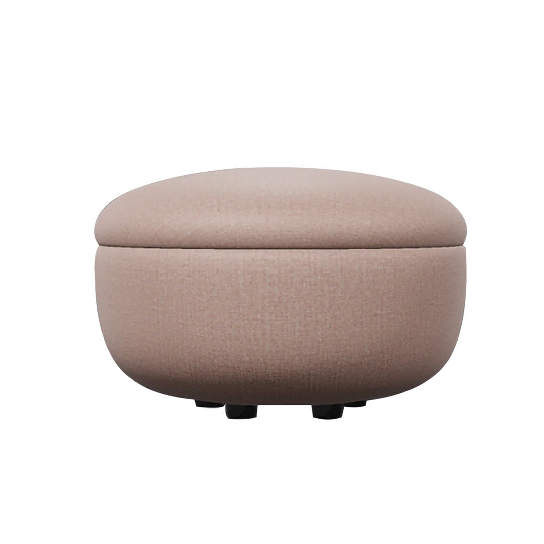 Bart Pouf & Footstool - Stylish Ottoman for Living Room, Bedroom, and Lounge - Perfect for Extra Seating or Footrest