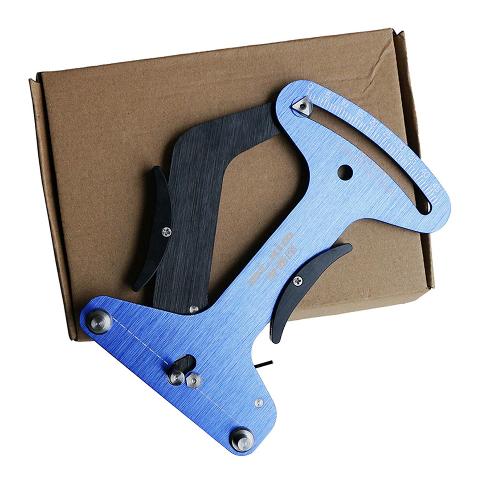 B Baosity Bicycle Spoke Tension Meter - Professional Mountain & Road Bike Wheel Spoke Tension Measuring & Adjustment Tool for Accurate Rim Alignment - Perfect for Cycling Maintenance, Wheel Truing & DIY Bike Repair