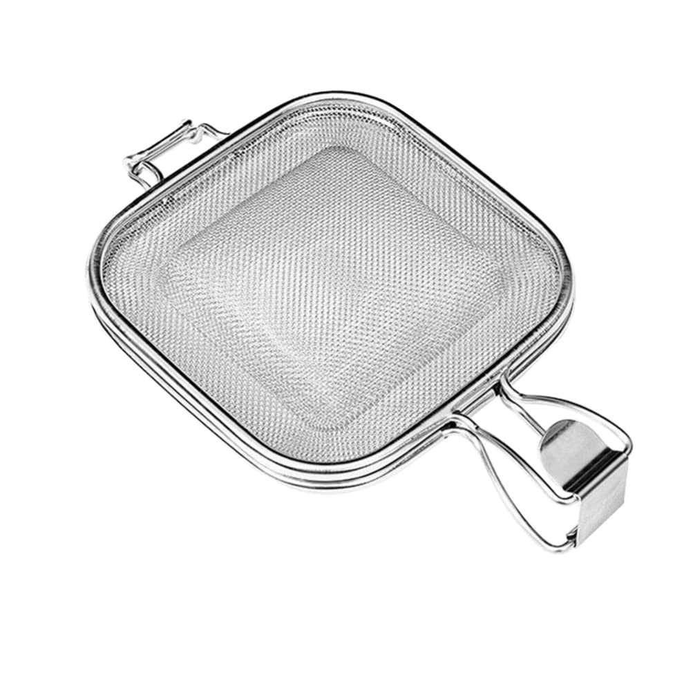 Non-Stick Sandwich Maker & Panini Press - Hemoton BBQ Grill Accessories for Grilled Sandwiches, Paninis & Toast | Perfect for Home, Camping & Outdoor Cooking