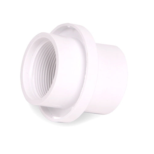 Color Match Pool Fittings - 2 Pack Threaded Wall Connectors for Inground Pools | Perfect for Pool Plumbing, Water Features & Maintenance