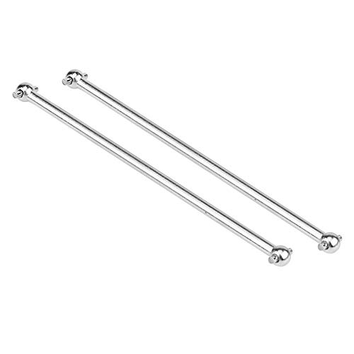 2Pcs 101mm Metal RC Drive Shafts for 1/10 Scale RC Cars - Off-Road Racing Upgrade