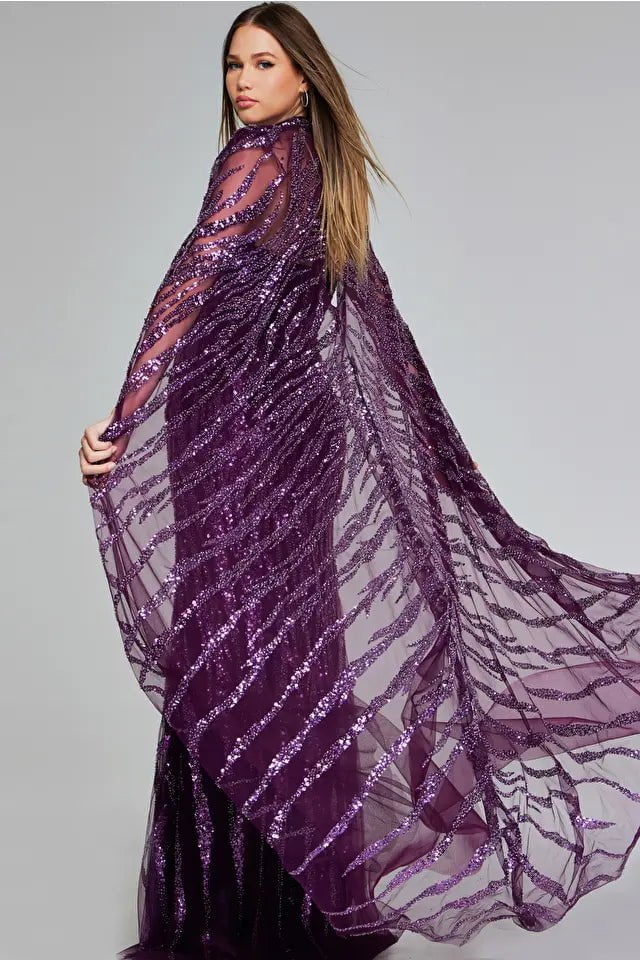 Jovani 39046 Women's Elegant Evening Gown - Perfect for Prom, Homecoming, Wedding & Formal Events