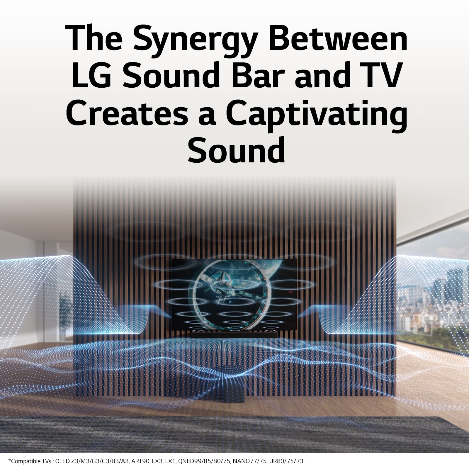 LG SC9S Sound Bar - IMAX Enhanced & Dolby Atmos Surround Sound System | Perfect for LG OLED C Series TVs | Certified Refurbished | Home Theater & Gaming Audio Upgrade